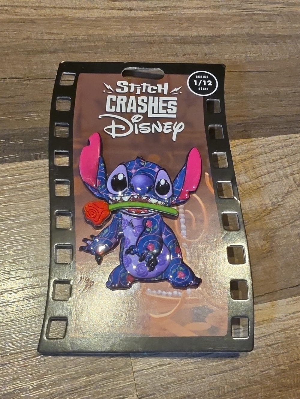 Disney Stitch Crashes Disney